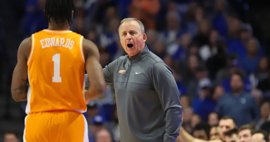 What Rick Barnes Said After Tennessee's 66-54 Loss At Kentucky