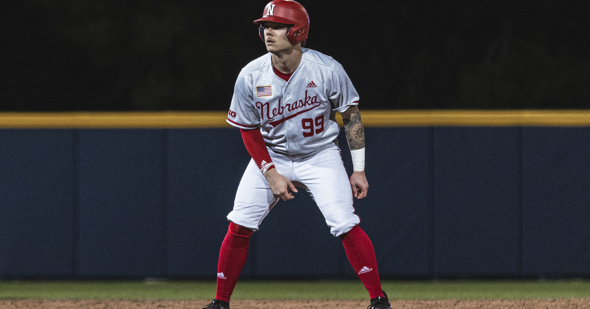 Baseball Red vs White Series G3 Photos - University of Nebraska