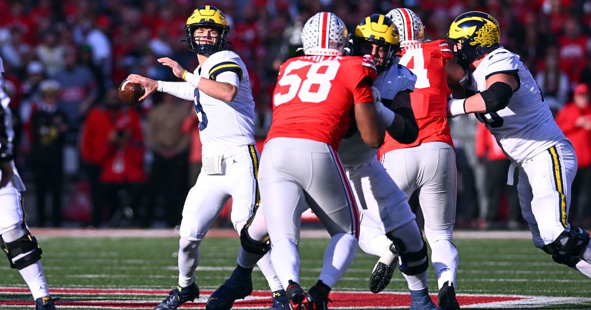 The Game Odds: Early Point Spread Released For Michigan-Ohio State ...