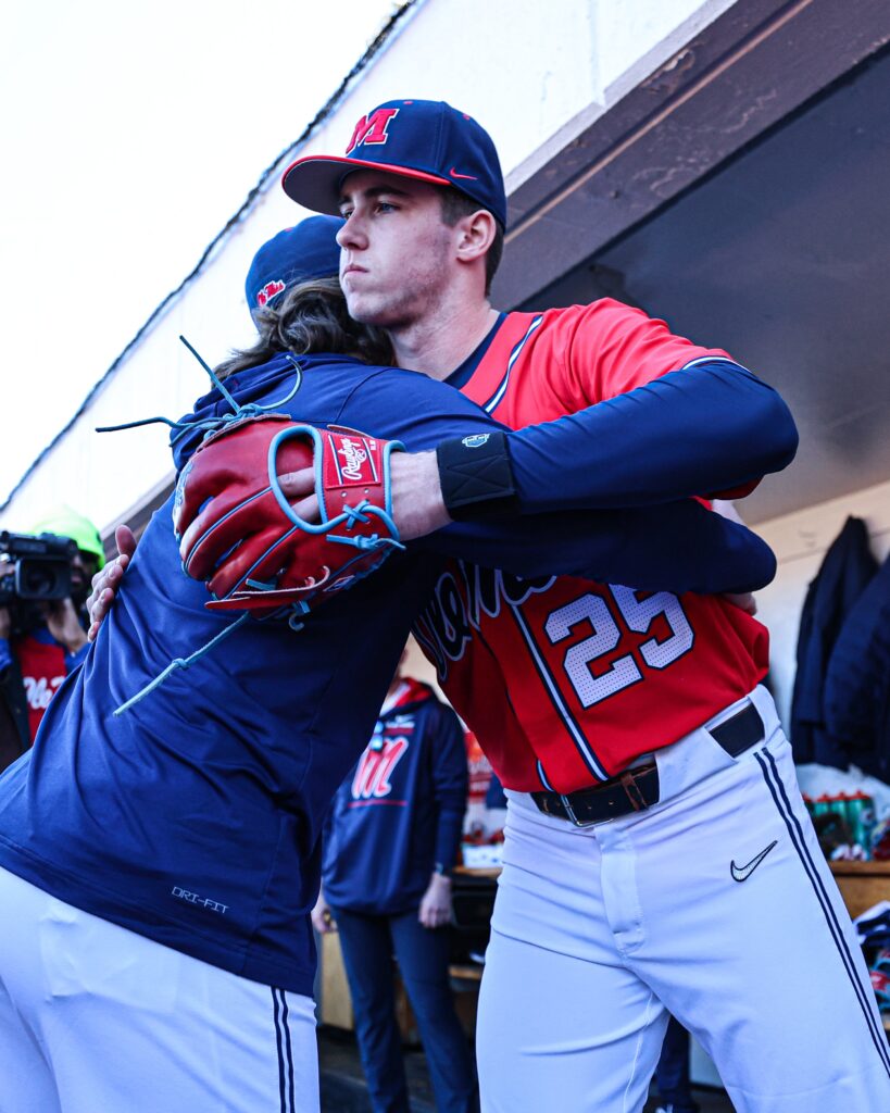 Ole Miss Baseball on X: Mid 3  @GraysonSaunier goes three up