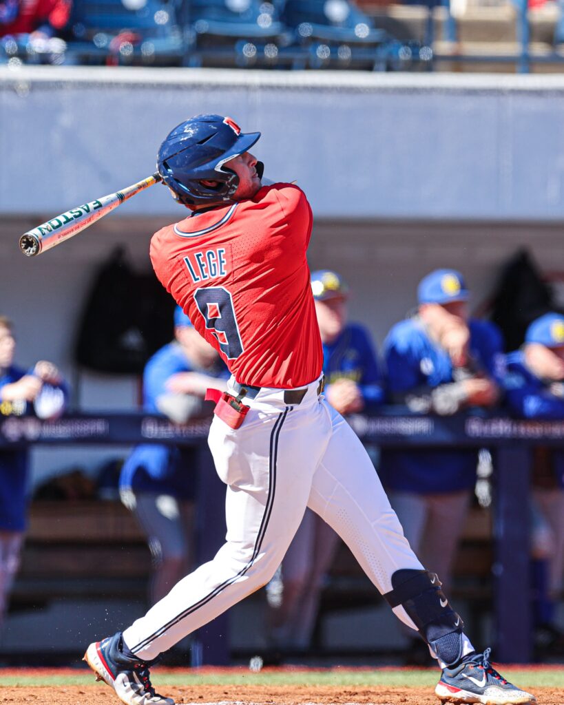 Ole Miss Baseball on X: Mid 3  @GraysonSaunier goes three up