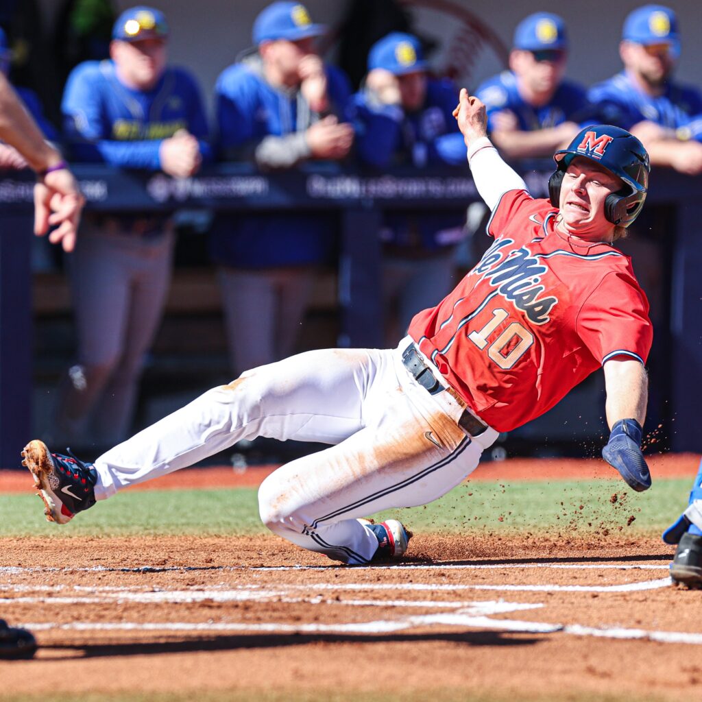 Ole Miss Baseball on X: Mid 1  @GraysonSaunier settles in after a leadoff  walk and retires three straight. Ole Miss 0, Auburn 0   / X