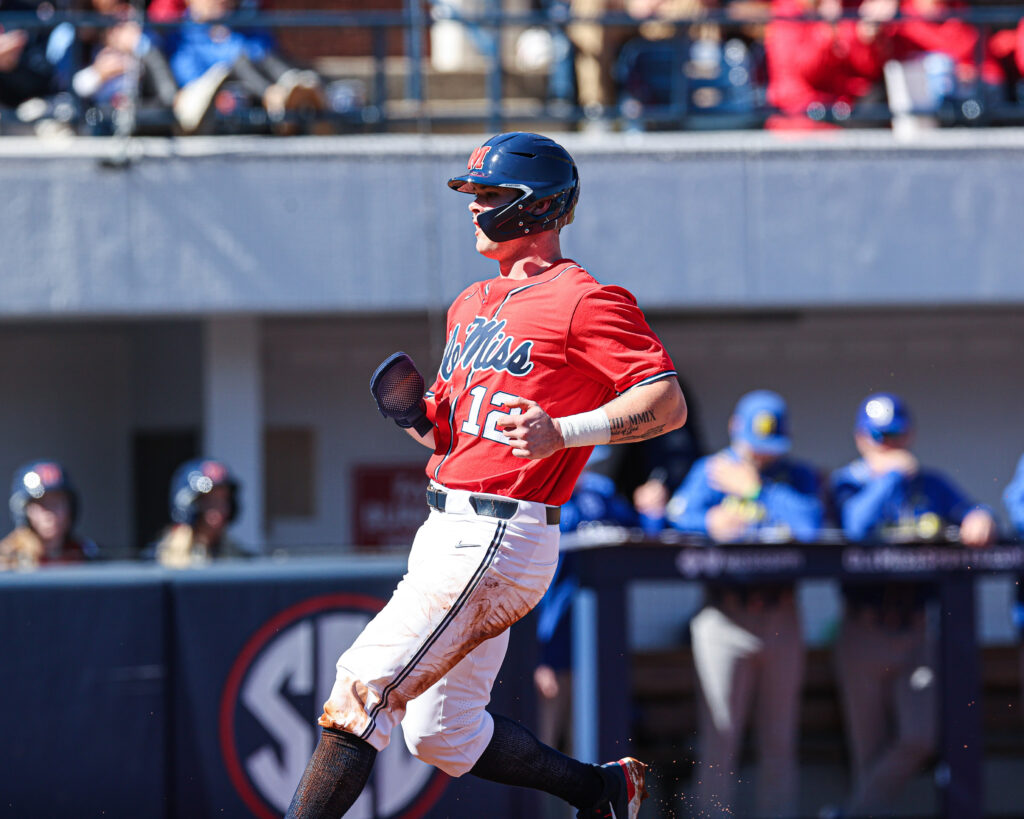 Ole Miss Baseball on X: Mid 1  @GraysonSaunier settles in after a leadoff  walk and retires three straight. Ole Miss 0, Auburn 0   / X