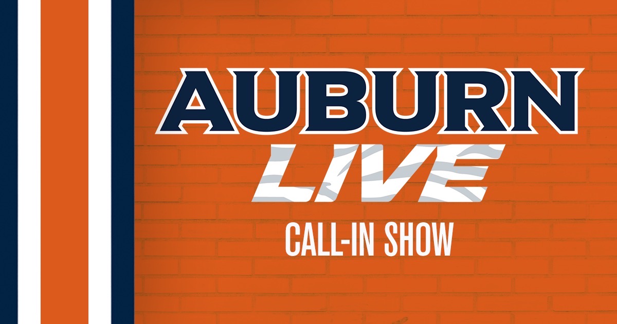 Auburn Live Call-In Show airs Sunday night