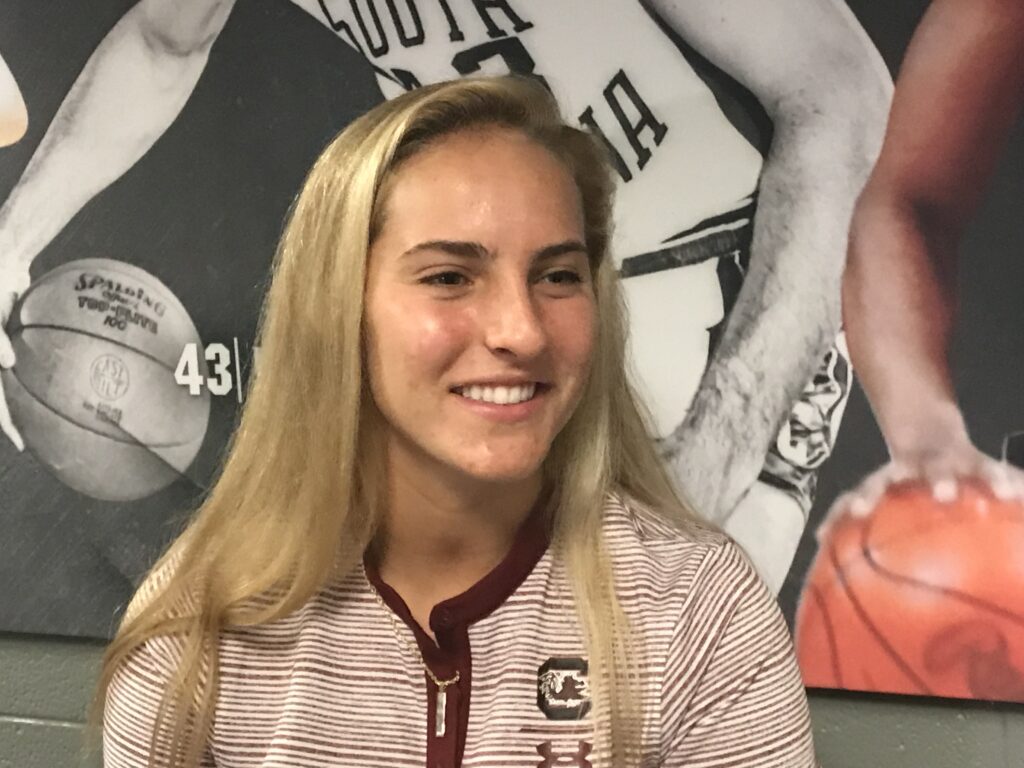 South Carolina women's basketball: Senior profile - Olivia Thompson - On3