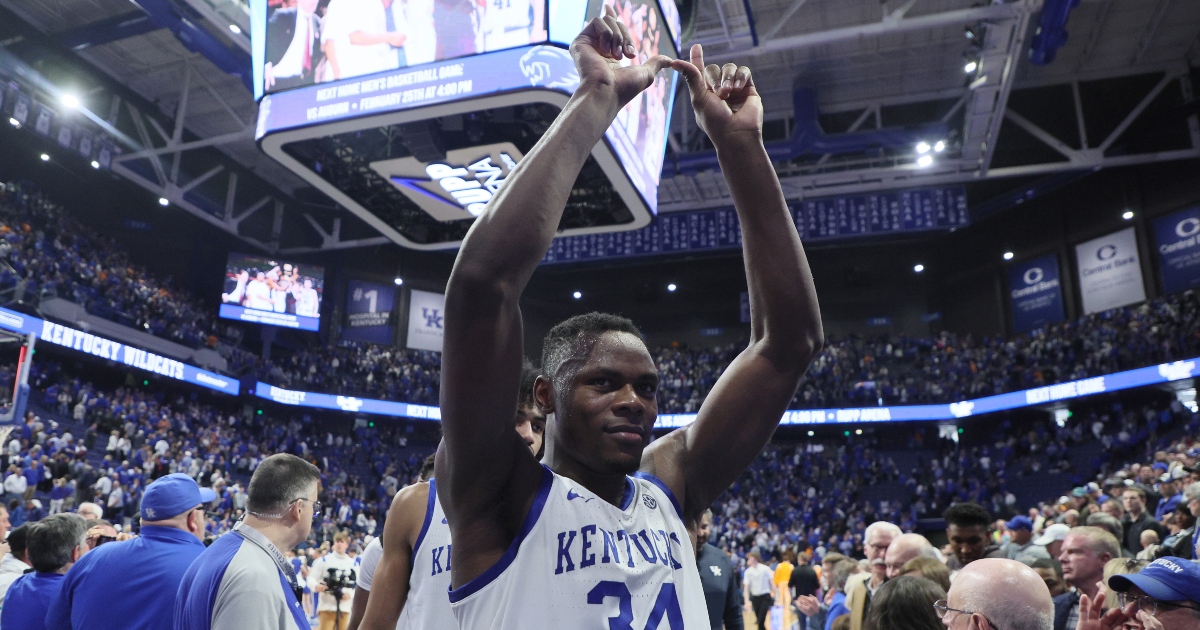 Kentucky earns two-seed in NCAA Tournament