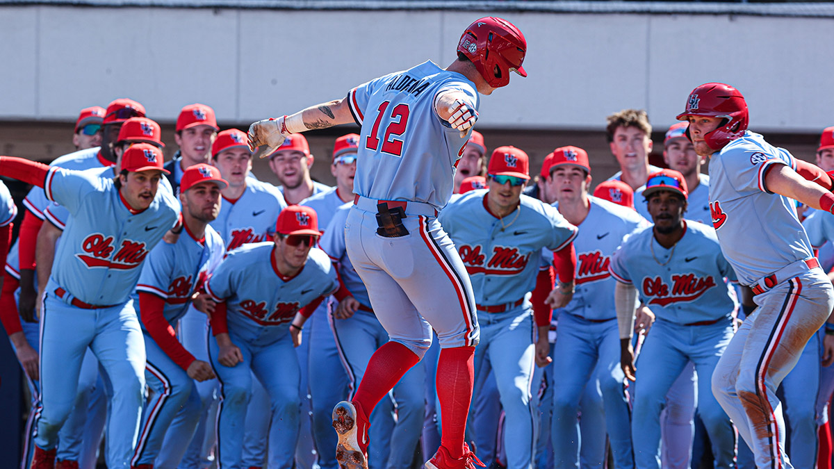 REPORT: Ole Miss Baseball's Opening Weekend Rotation Set - The Grove Report  – Sports Illustrated at Ole Miss