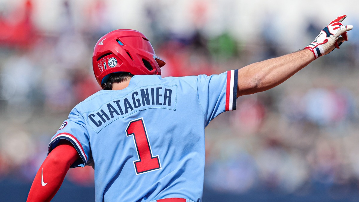 Tommy Henninger - Baseball - Ole Miss Athletics