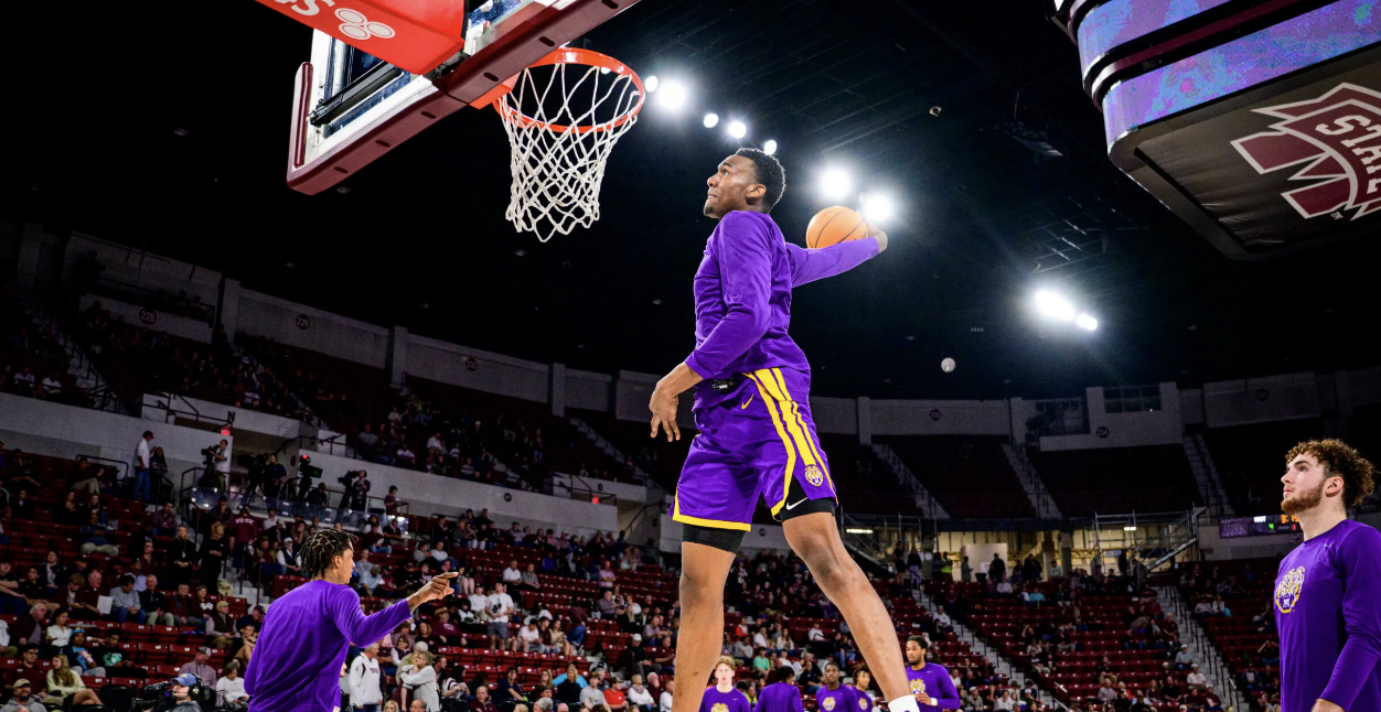 Analysis Freshman Shawn Phillips is realizing his potential for LSU