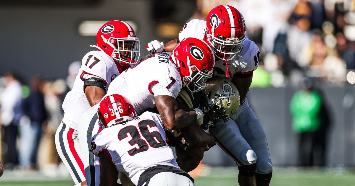 Jordan Davis, UGA defense look to avenge last year's loss to