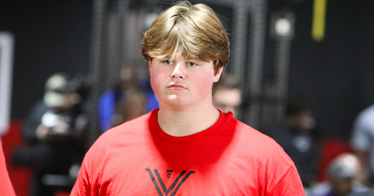 Coveted 2025 OL Mal Waldrep Set To Take Another Look At Clemson