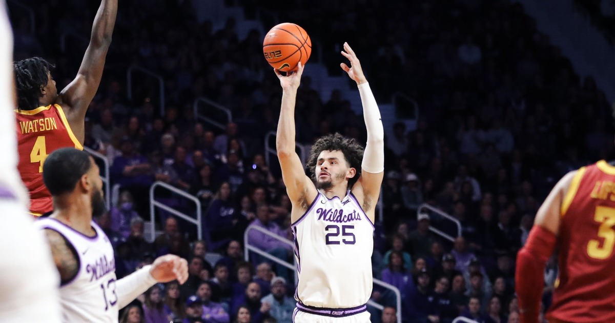 Big 12 Power Rankings: Kansas State Holding On In Top Half