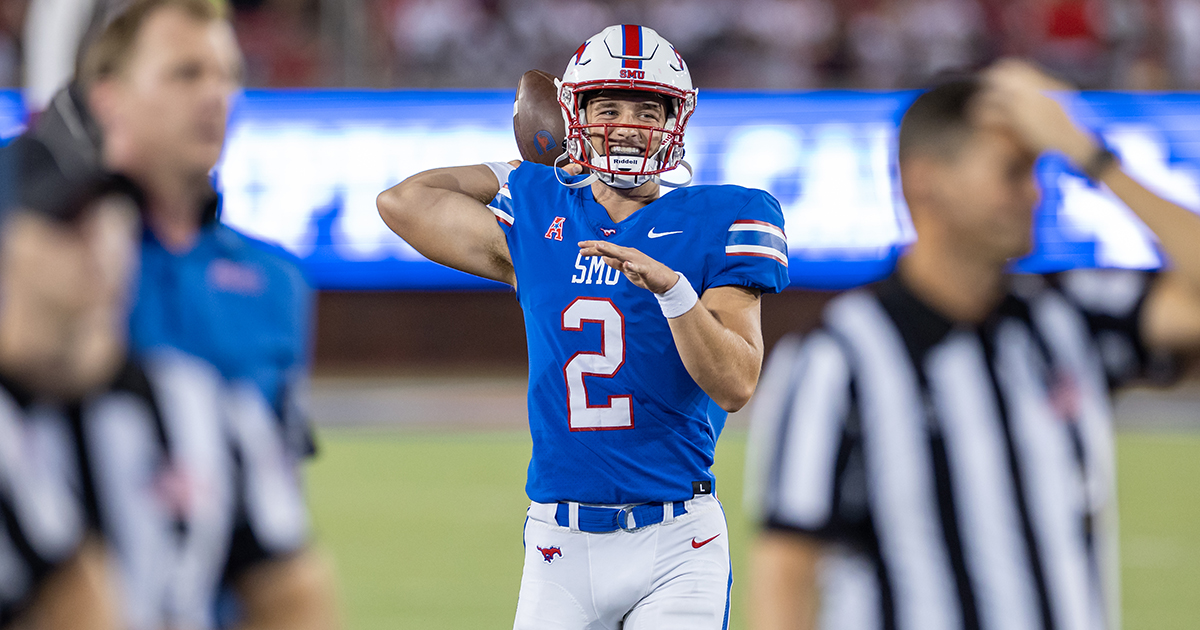 SMU announces 2023 football schedule - On3