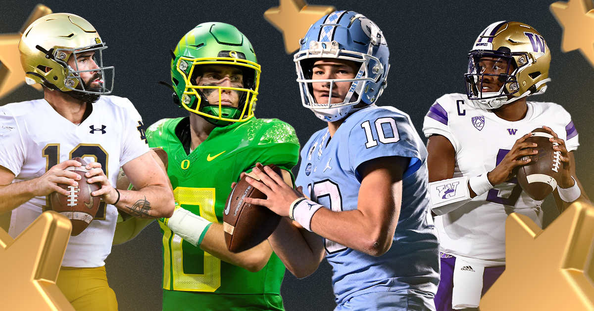 Os melhores quarterbacks do College Football em 2021