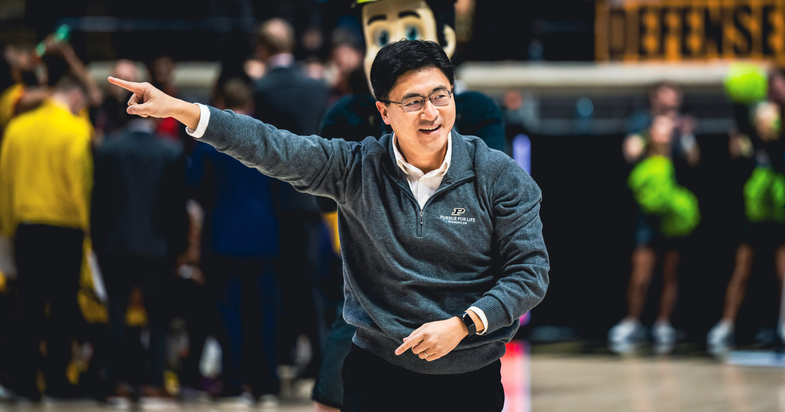 Purdue President Mung Chiang Talks Boilermaker Athletics And More - On3