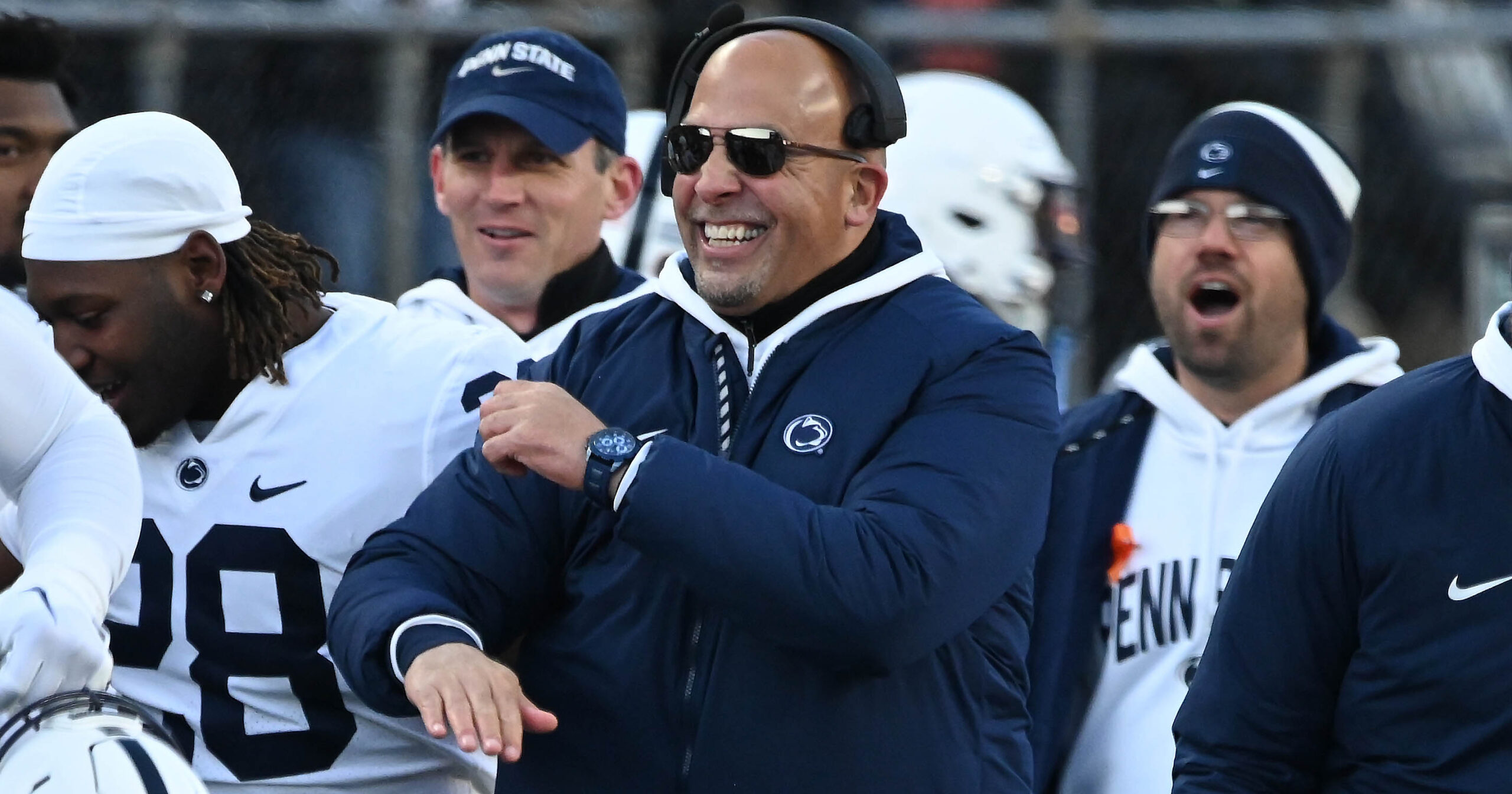 Penn State QB Drew Allar praised by OL coach Phil Trautwein for