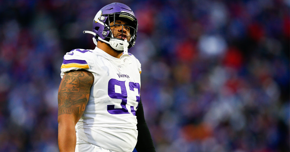 Vikings bring back defensive lineman Jonathan Bullard