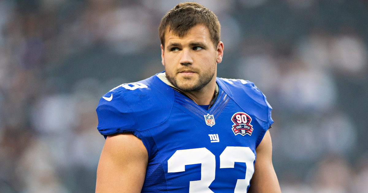 Peyton Hillis in the hearts of Conway Wampus Cats following swimming  accident