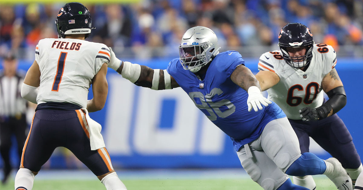 Isaiah Buggs to re-sign with Detroit Lions on two-year deal