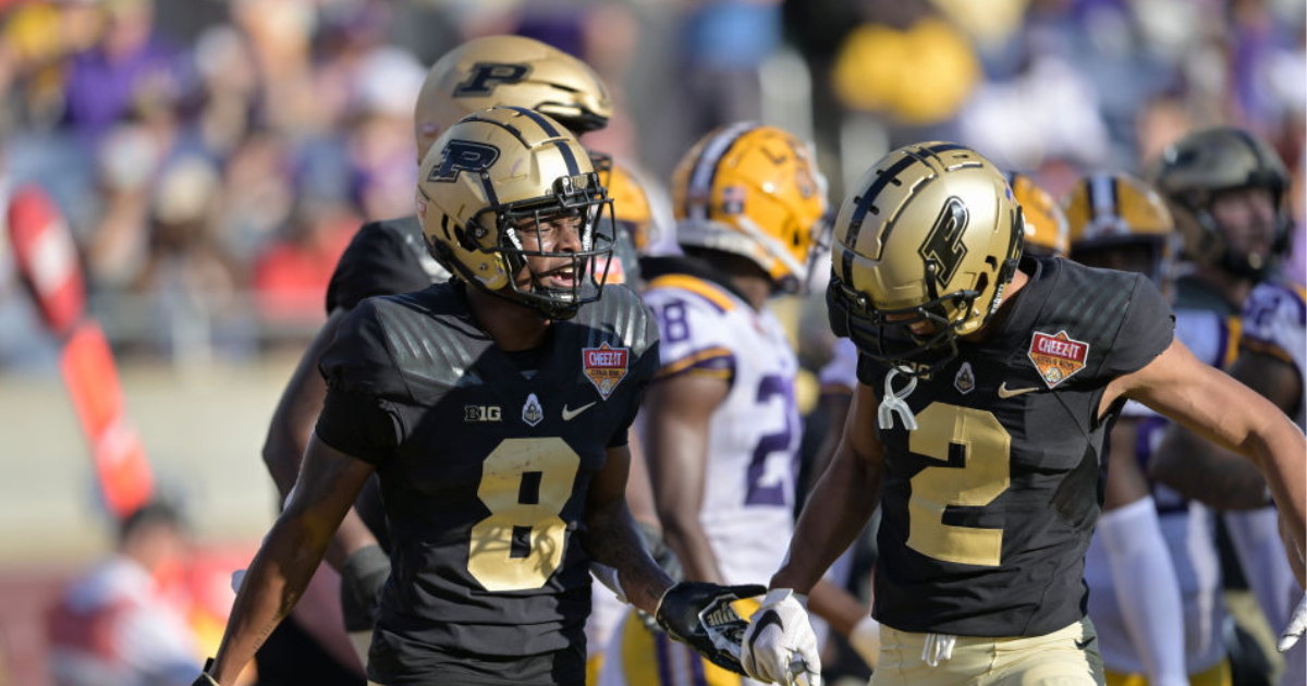 Purdue offseason position breakdown Receivers On3