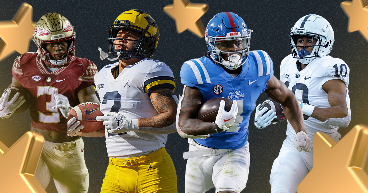 The top 10 running backs in college football for 2023