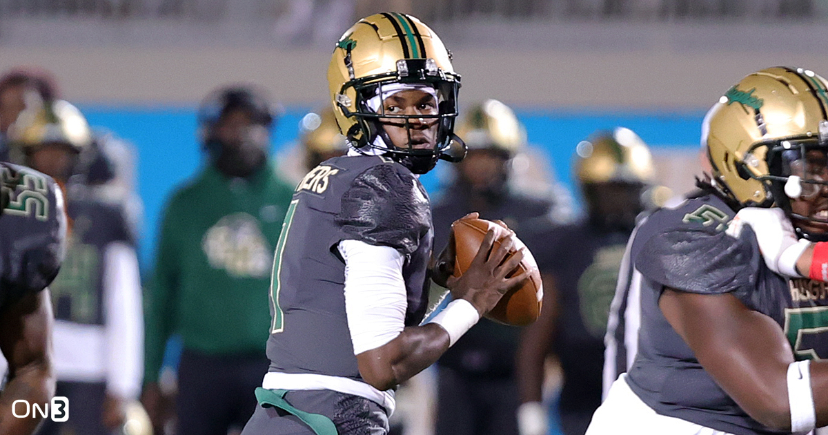 Top Quarterback Recruits Stats from nation's best passers