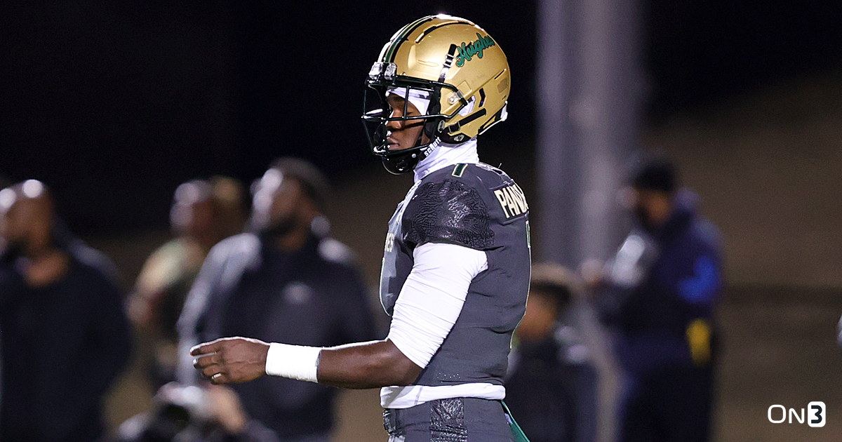 4-star QB Air Noland visits Texas A&M