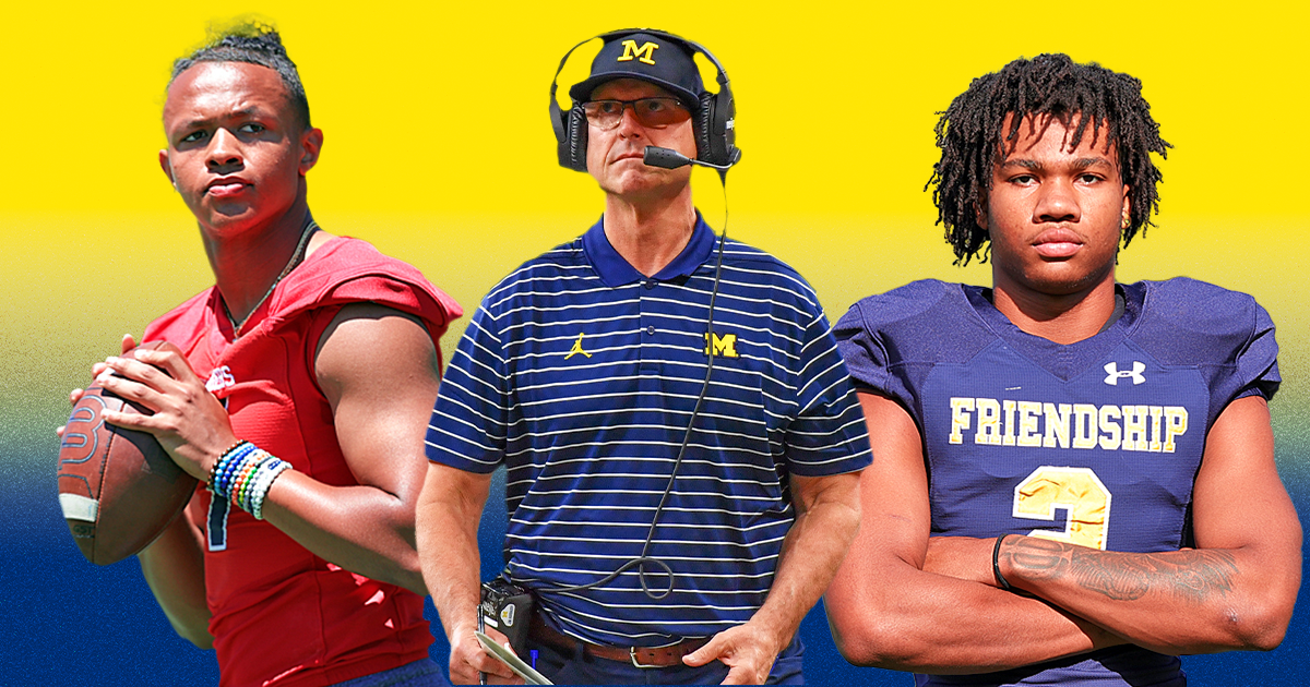 Breaking Down Michigan S Top Targets In The 2024 Cycle On3   Michigan Afi  