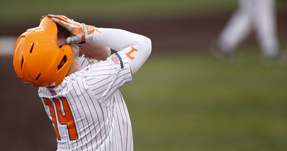 JJ Garcia - Baseball - University of Tennessee Athletics