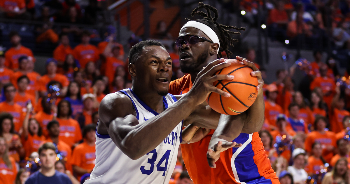 By The Numbers How Kentucky beat Florida again On3