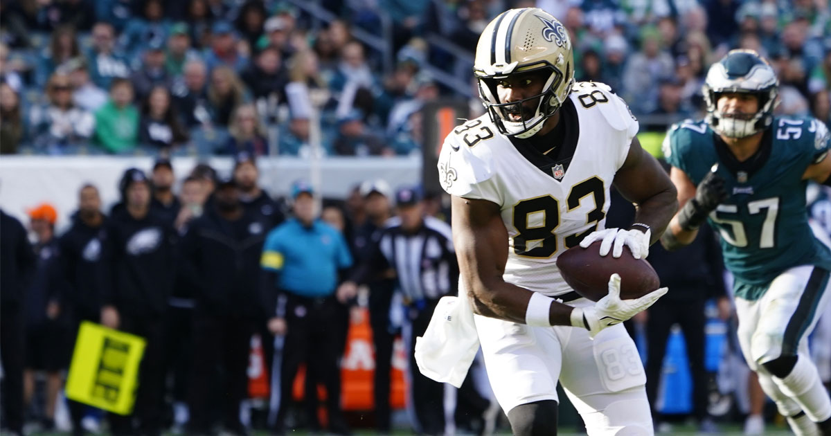 New Orleans Saints free agent review: TE Juwan Johnson, stay or go?