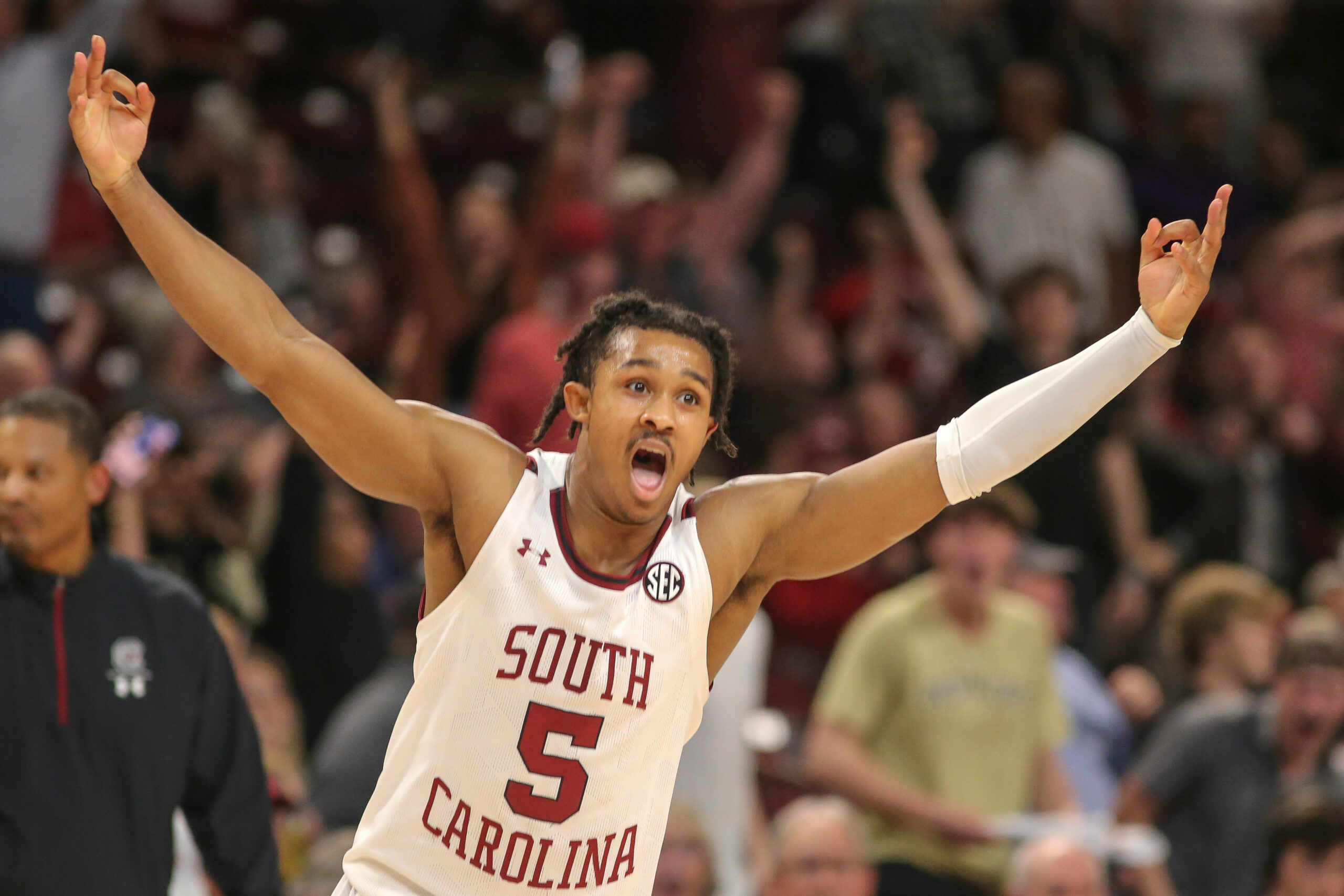 Excitement taking over as red-hot South Carolina heads into big SEC stretch