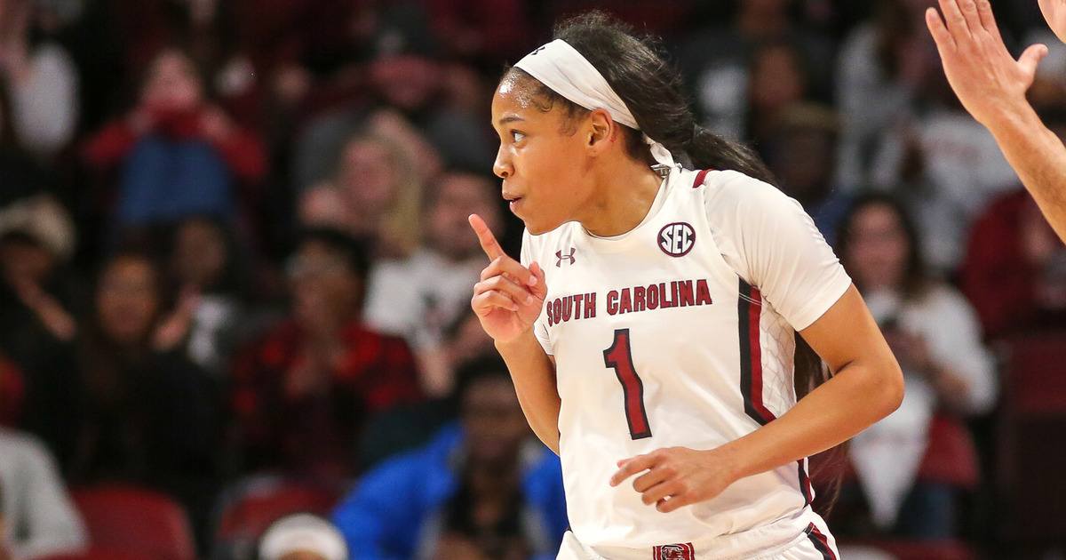 South Carolina women's basketball: Senior Profile - Zia Cooke - On3