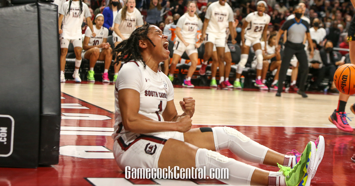 South Carolina women's basketball Senior Profile Zia Cooke On3