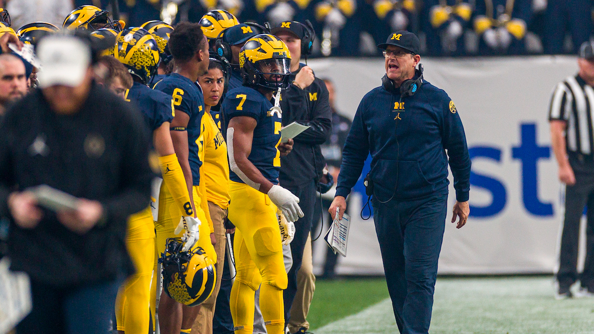 Michigan football's position revealed in latest SP+ projections On3