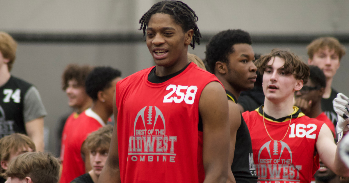 4-star TE Damarion Witten camps at Ohio State