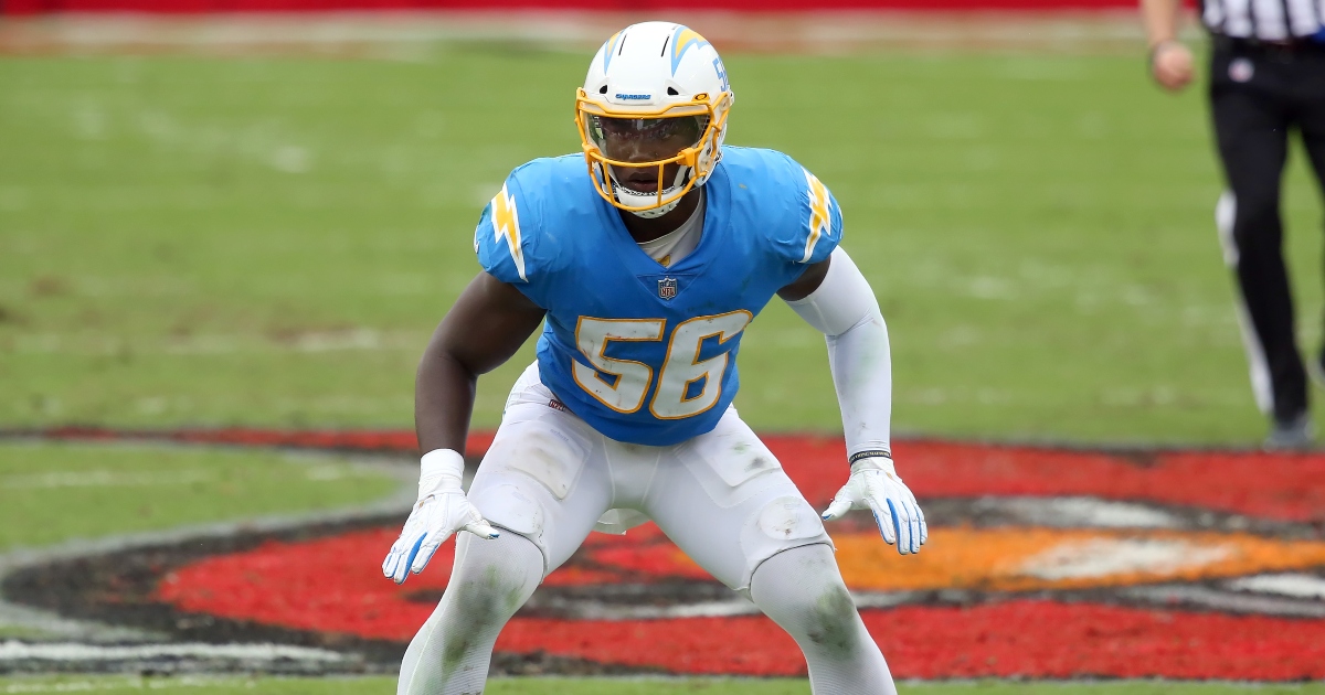 Chargers pick up Herbert's 5th-year option, decline Murray's - The