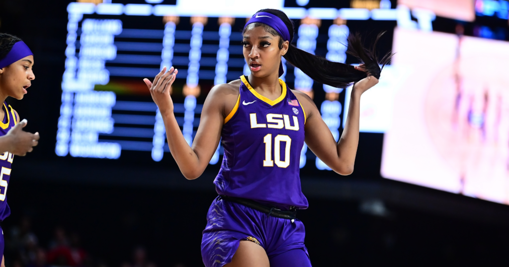 Angel Reese on WNBA future: I'm in no rush, I'm making more money than ...