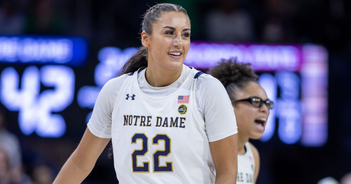 Former Notre Dame women's basketball center Kylee Watson signs with Villanova