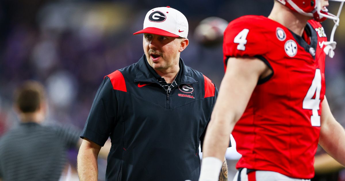 Todd Hartley living the dream with Georgia tight end talent