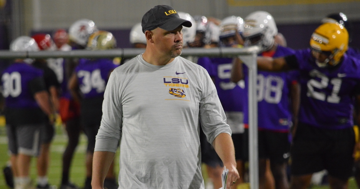 Matt House previews impressive versatility on LSU’s defense