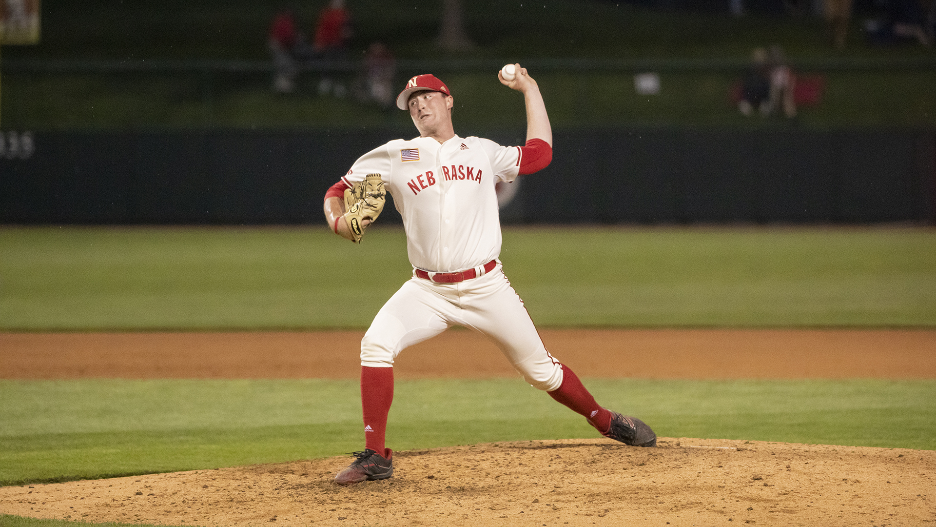 Nebraska baseball grinds out its first win 54 over South Alabama