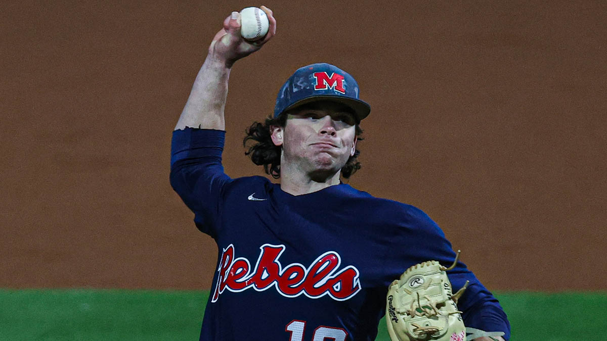 A depleted Ole Miss pitching staff continues to take hits on the injury front