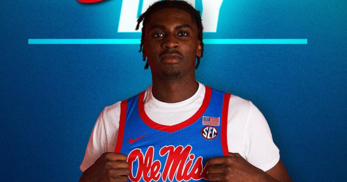 4-star PF Rashaud Marshall recommits to Ole Miss Rebels