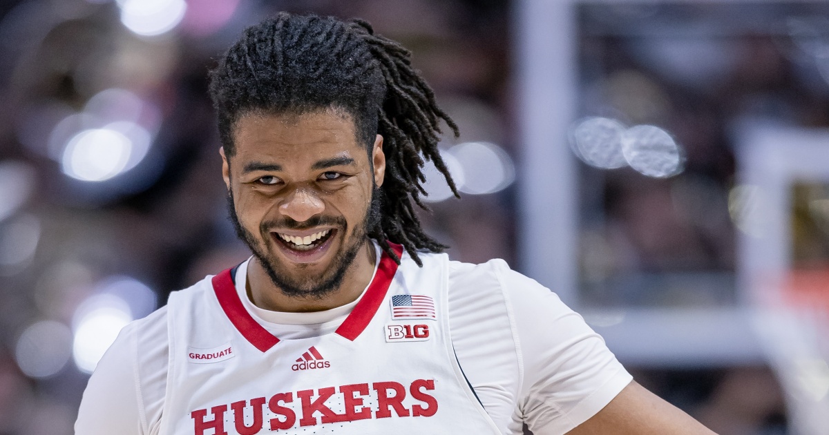 Nebraska Basketball Persistence paying off in Walker's final year