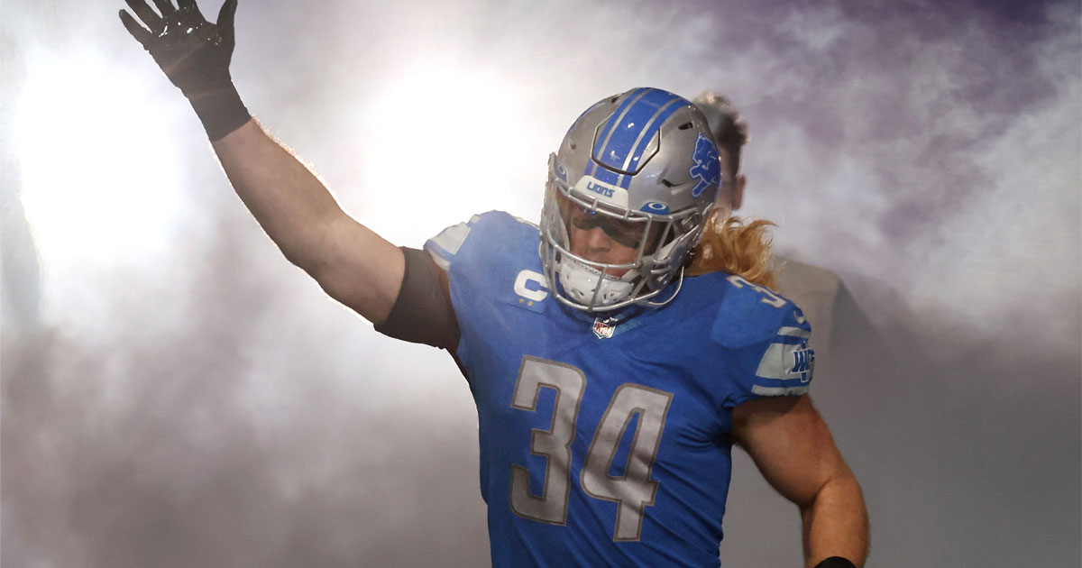 Detroit Lions free agency: Alex Anzalone 3-year contract details revealed -  Pride Of Detroit