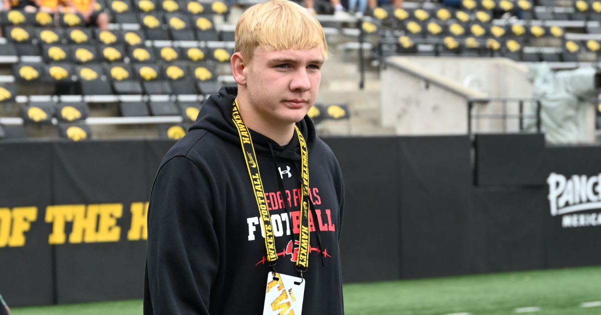 Top Iowa targets in new On300 rankings for 2024