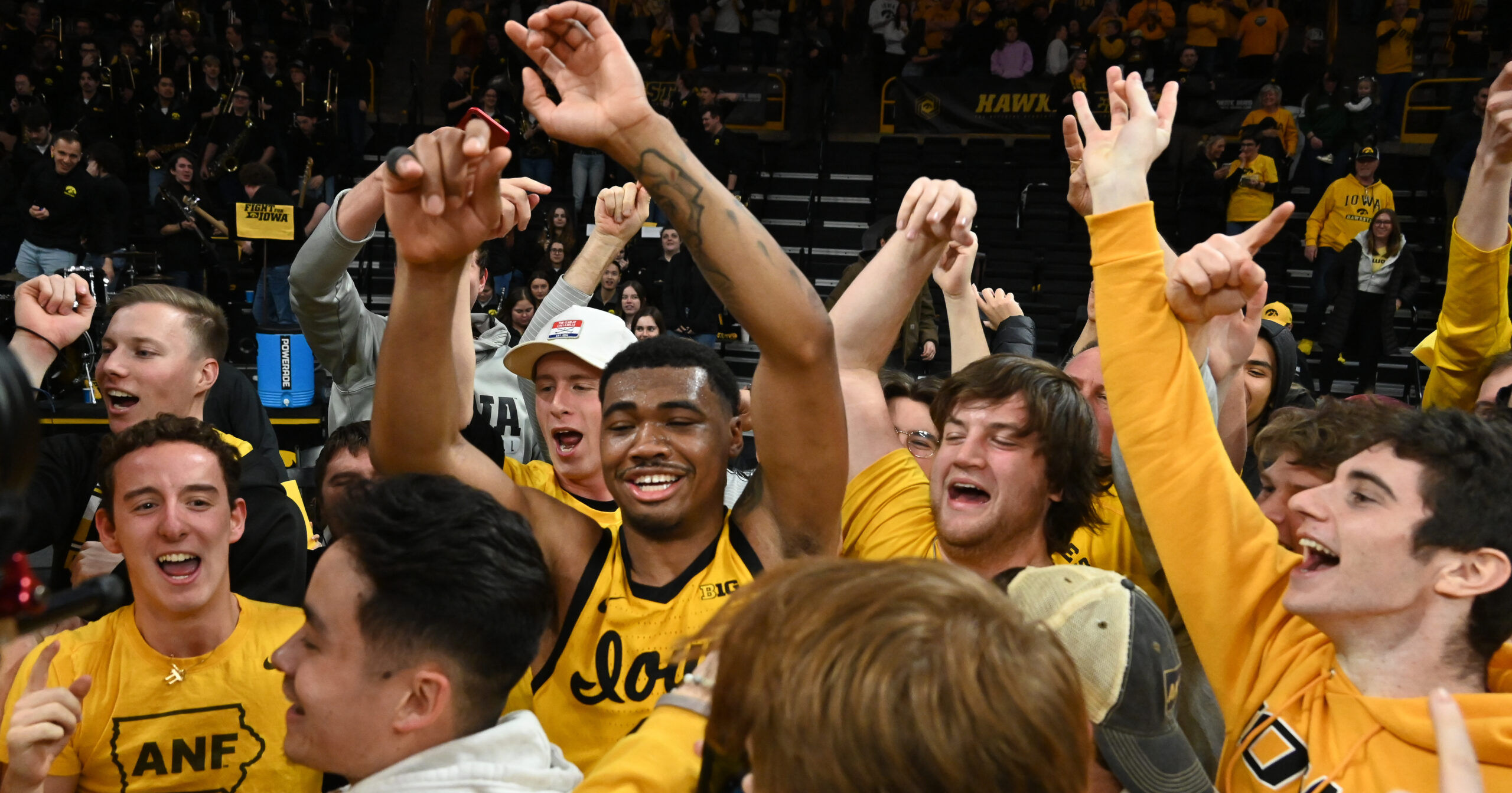 Iowa hoops schedule taking shape