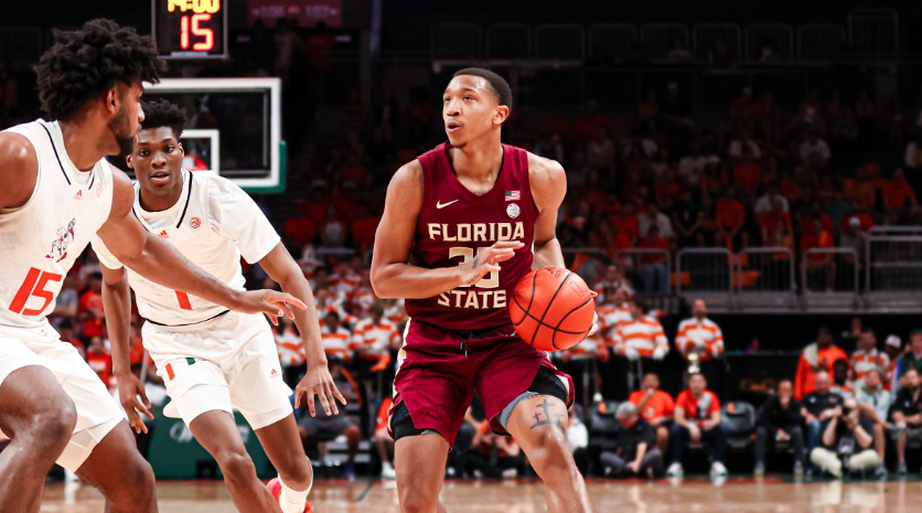 Florida State transfer wing Matthew Cleveland arrives in Auburn for official visit