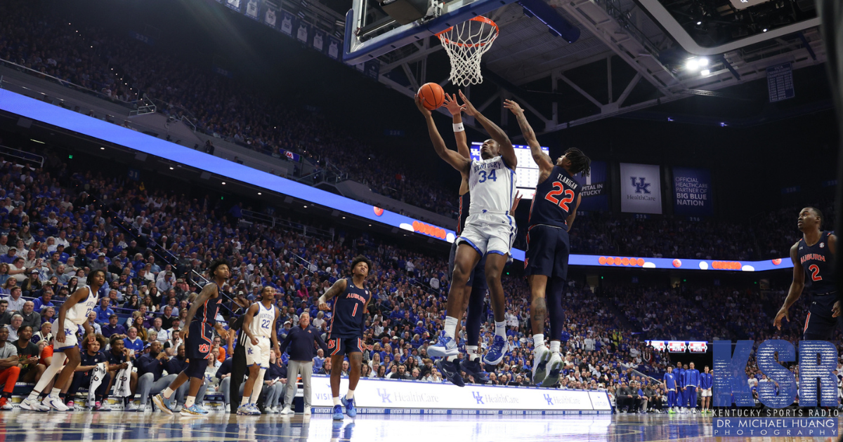 By the Numbers Kentucky's dominant win over Auburn On3